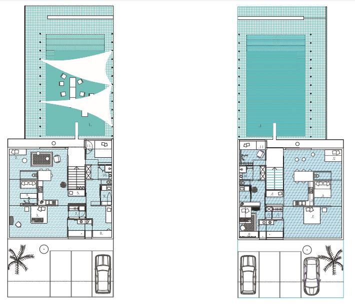 villa du luxe economique