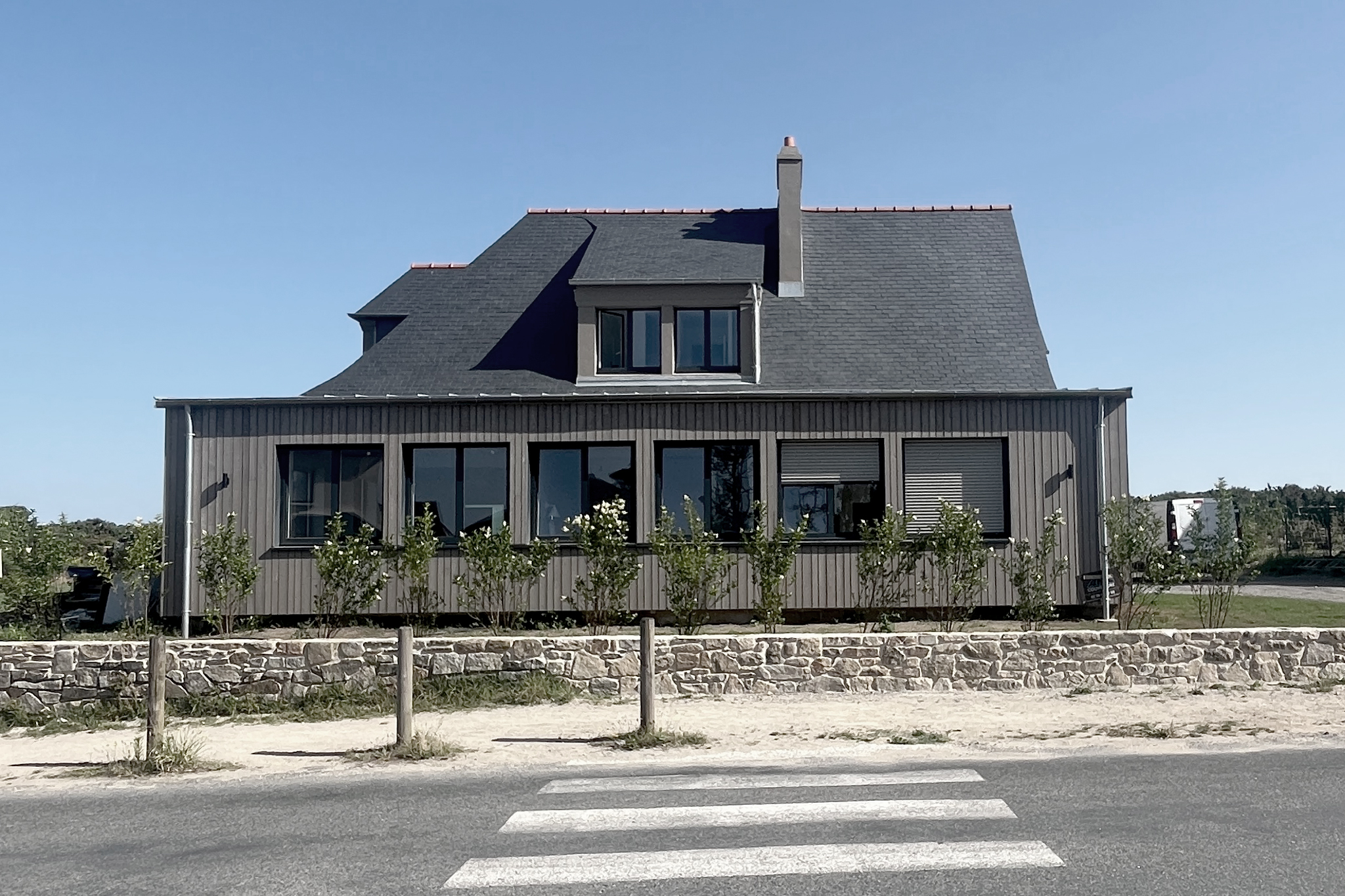 maison bois le conquet
