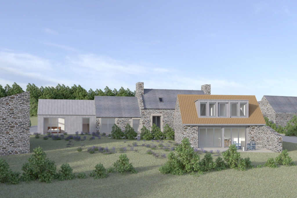 pierre tuile ferme plouarzel